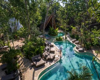 Hotel Muaré - Tulum - Pool