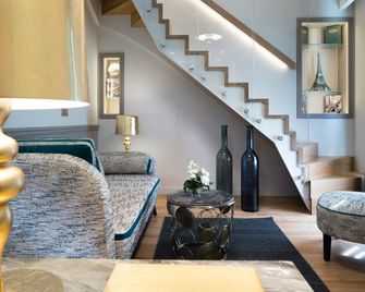 Hotel Lumen Paris Louvre - París - Sala de estar