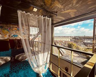 Crane Hotel Faralda - Amsterdam - Balkon