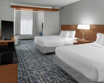 Fairfield Inn & Suites by Marriott Calhoun - Calhoun - Bedroom