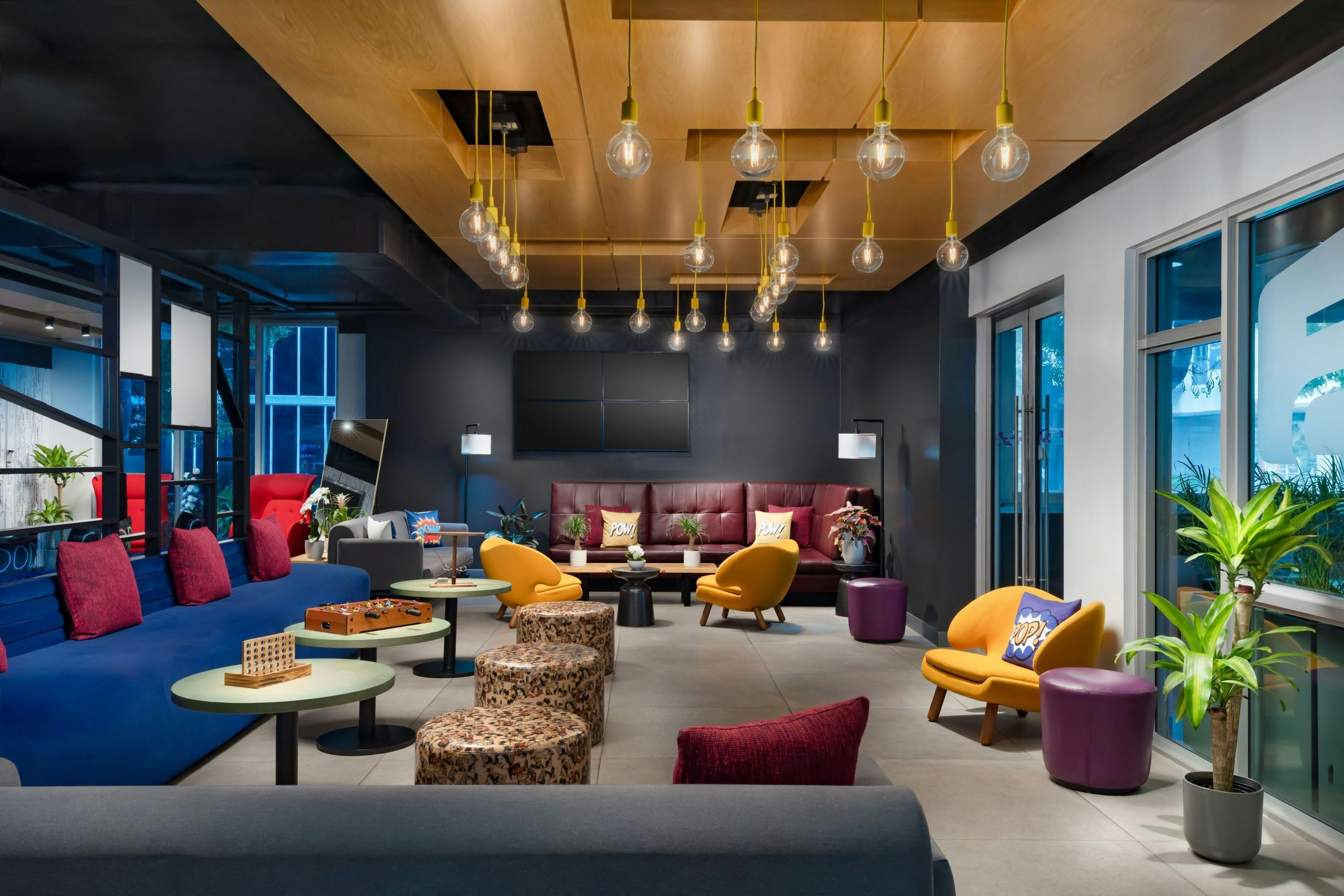Aloft Miami - Brickell - מיאמי - טרקלין