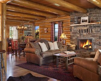 The Ranch At Rock Creek - Philipsburg - Living room