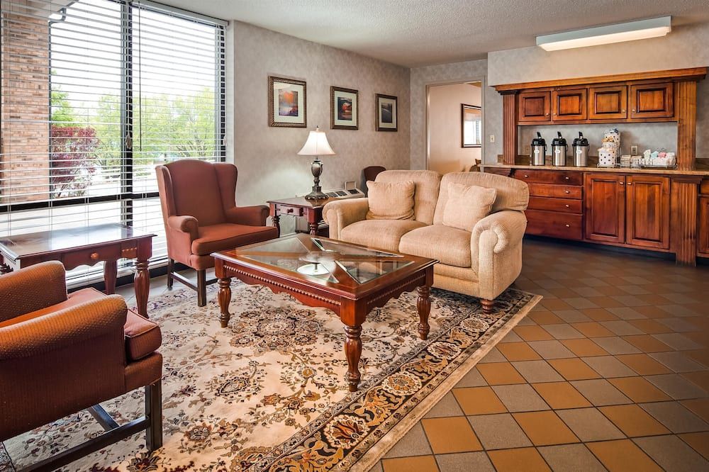 Bryson Inn - Mount Airy - Wohnzimmer