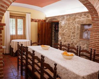 Casa Rural La Moranta - Herguijuela - Comedor