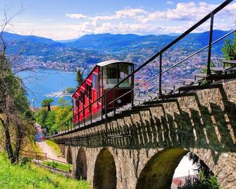 Attico Al Parco with airconditioning - Happy Rentals - Lugano - Outdoor view