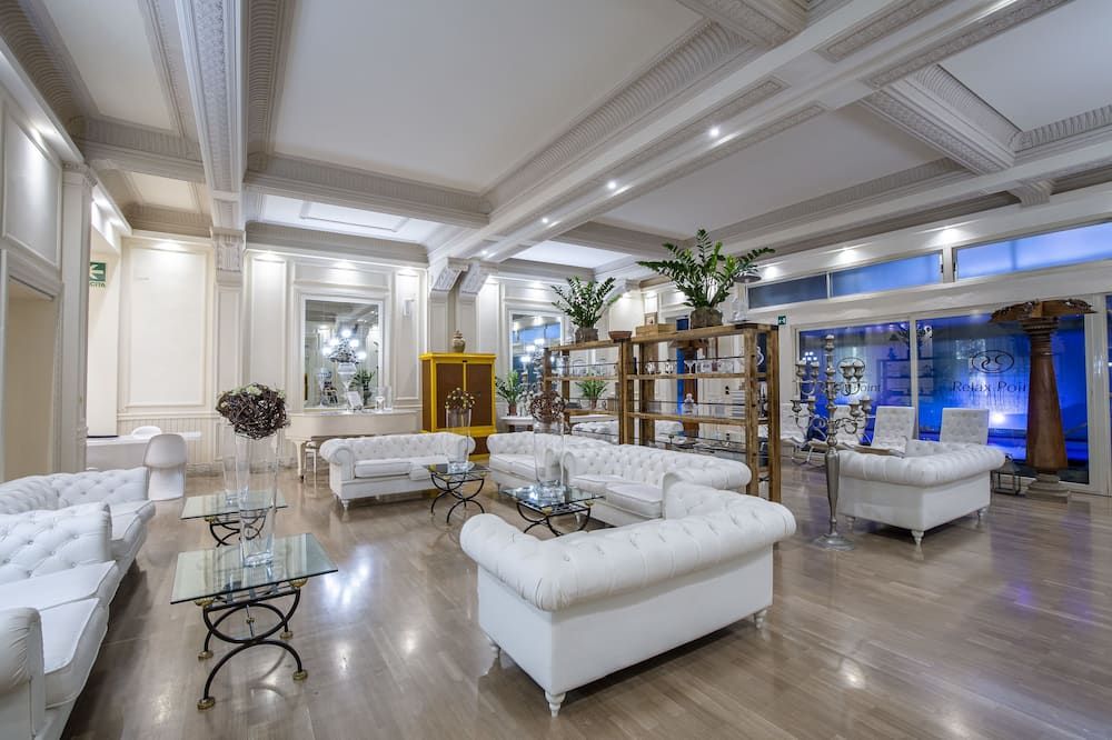 Hotel Columbia Wellness & Spa - Montecatini Terme - Lobby