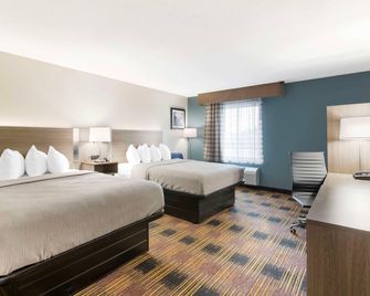 Quality Inn Newton at I-80 - Newton - Schlafzimmer