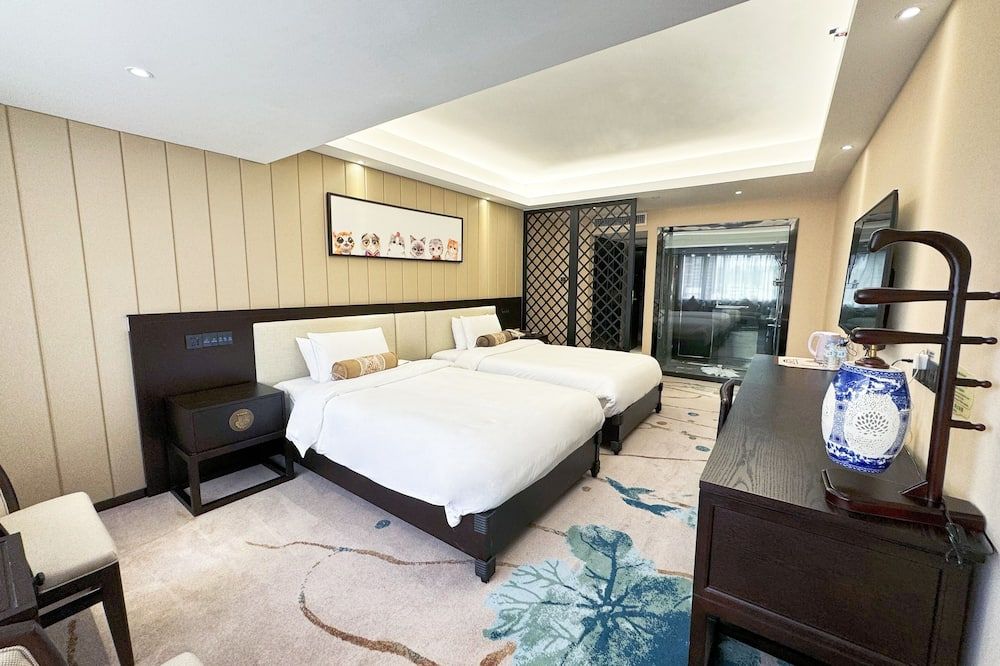 غوانغدونغ هوتل - غوانغزهو - غرفة نوم