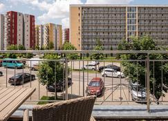 Brasov Holiday Apartments - Braşov - Balcony