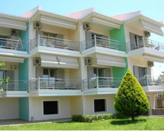 Asfodelos Apartment Hotel - Zacharo - Edificio