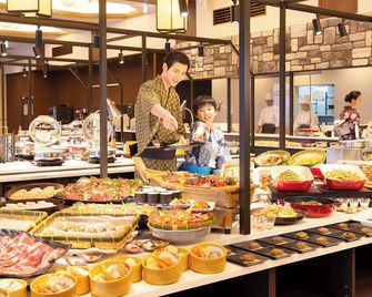 Ooedo Onsen Monogatari Premium Enakyo - Ena - Buffet