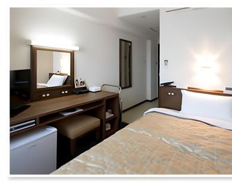 Sun Hotel Amagasaki - Amagasaki - Спальня