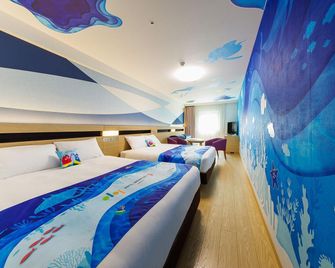 Hotel Dream Gate Maihama - Urayasu - Bedroom