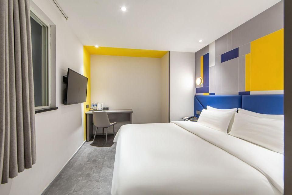 7Days Inn Chongqing Shapingba - تشونغتشينغ - غرفة نوم