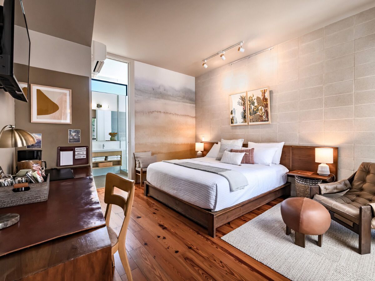 Heywood Hotel - אוסטין - חדר שינה