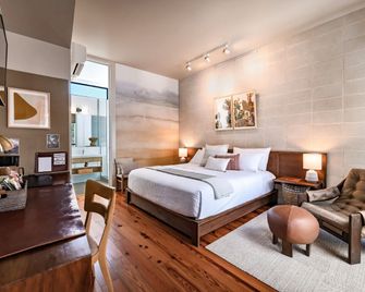 Heywood Hotel - Austin - Bedroom