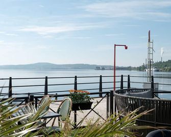 Elite Plaza Örnsköldsvik - Örnsköldsvik - Balkon