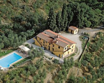 Happy Company 6 People In A Farmhouse With A Spectacular Ultra-Panoramic Swimming Pool - Monsummano Terme - Pool