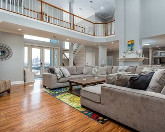 Tidal Wave - 2636 Bienville - Dauphin Island - Sala de estar