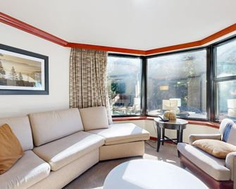 Resort at Squaw Creek's 521 - Olympic Valley - Sala de estar
