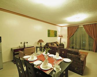 The Mackinnon Suites - Kampala - Dining room