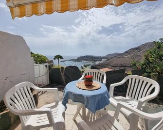 Stylish bungalow with sea views - Mogán - Balcony