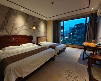 the Wood Hotel - Kunming - Habitación