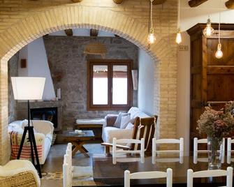 Albellerol Rural - Ossó de Sió - Sala de estar
