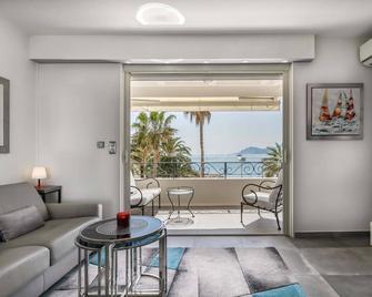 Studio mer Croisette - Cannes - Sala de estar