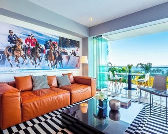 Paramount Bay - 308 Peaceful Luxury View 2 Br - Puerto Vallarta - Salon