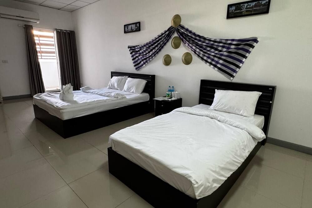 Savan Itecc Hotel - Savannakhet - Ložnice