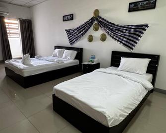 Savan Itecc Hotel - Savannakhét - Bedroom