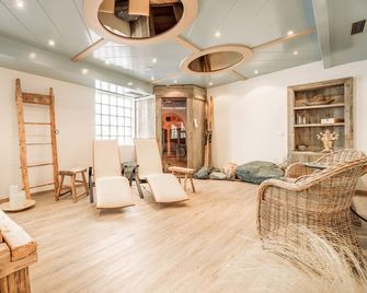 Fortuna Apart Hotel B&B - Ischgl - Obývací pokoj