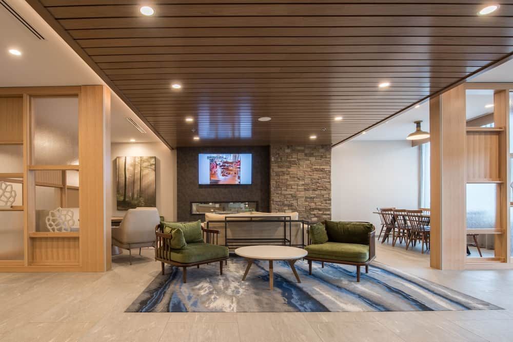 Fairfield by Marriott Inn & Suites Penticton - פנטיקטון - טרקלין