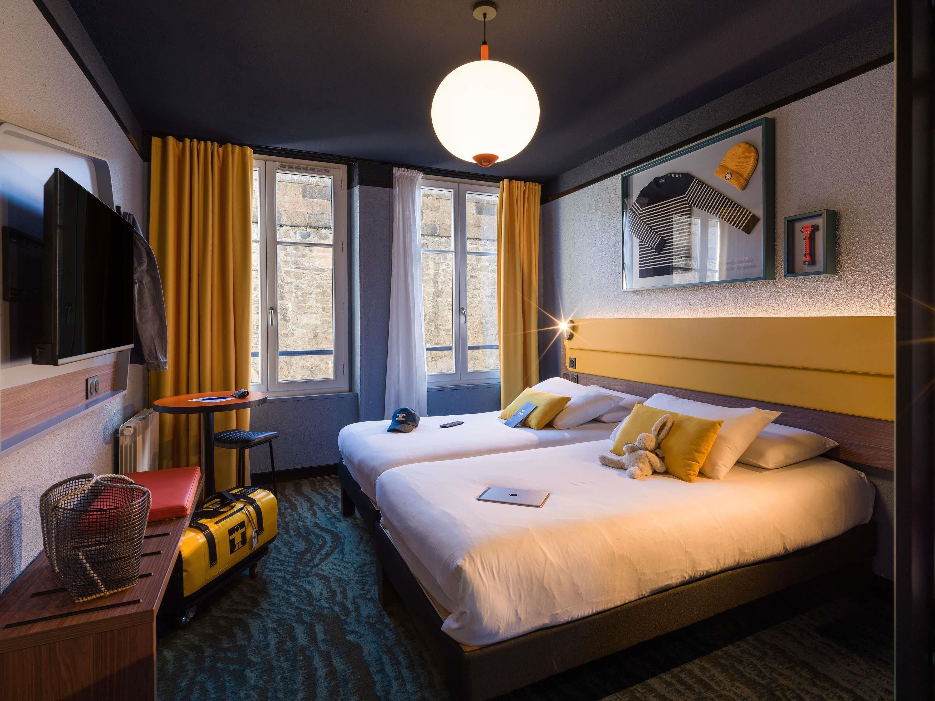 ibis Styles Saint-Malo Centre Historique - סן מאלו - חדר שינה