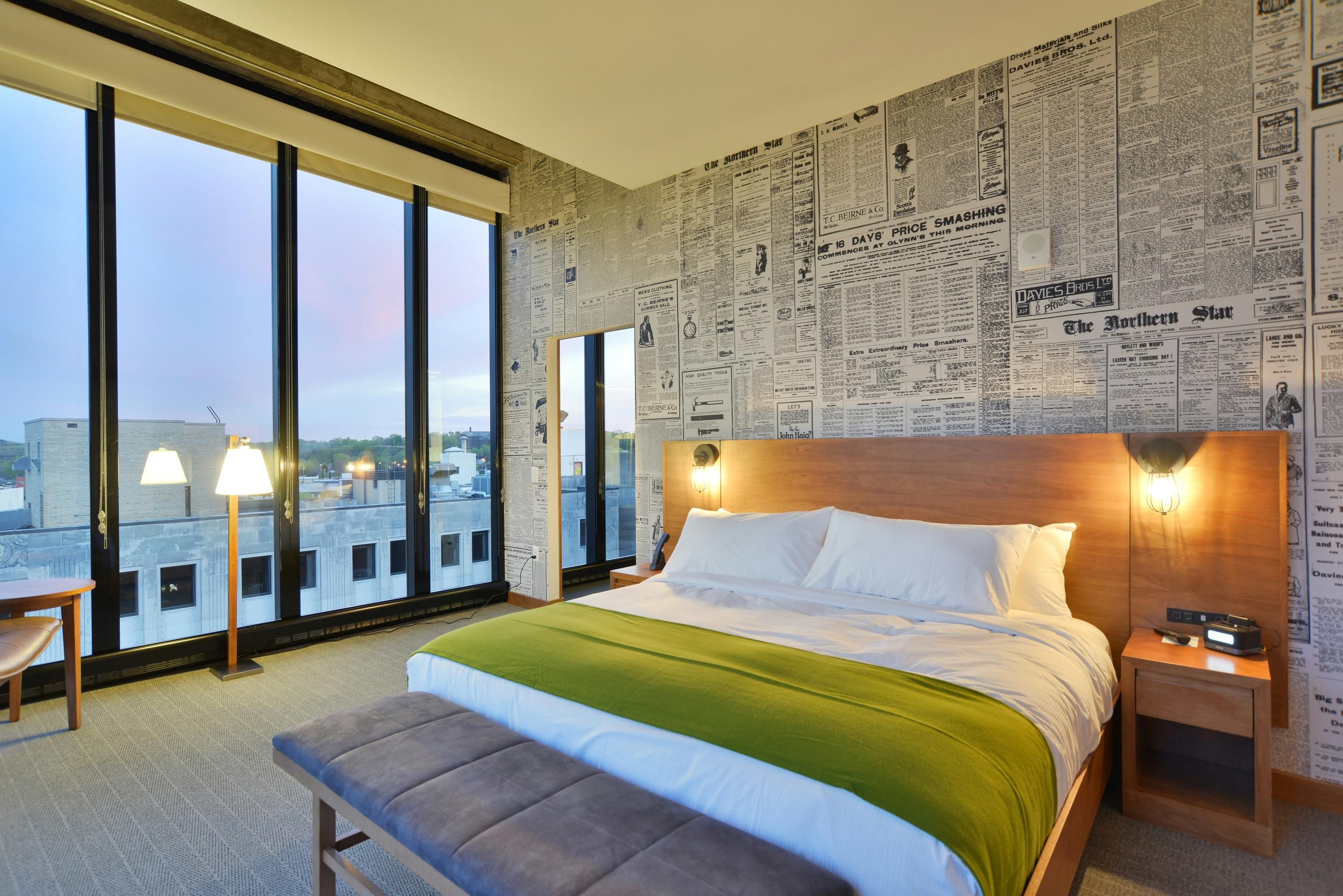 The Lismore Hotel Eau Claire - a DoubleTree by Hilton - Eau Claire - Habitación