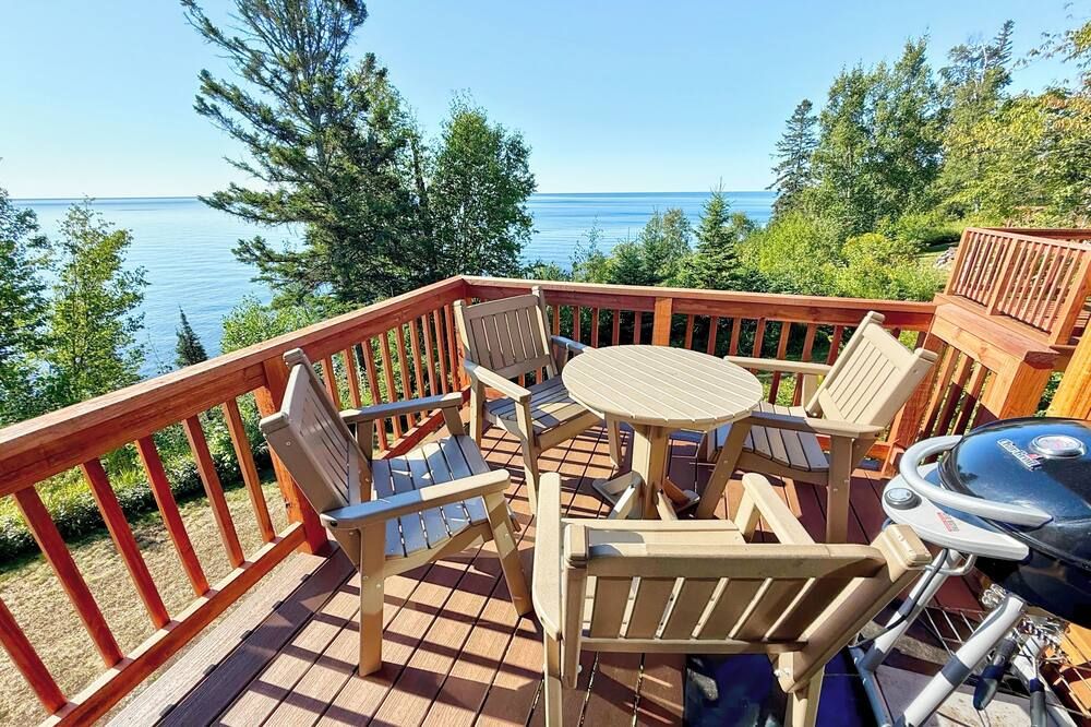 Poplar River Condos - Lutsen - Balcony