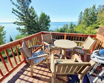 Poplar River Condos - Lutsen - Balkón