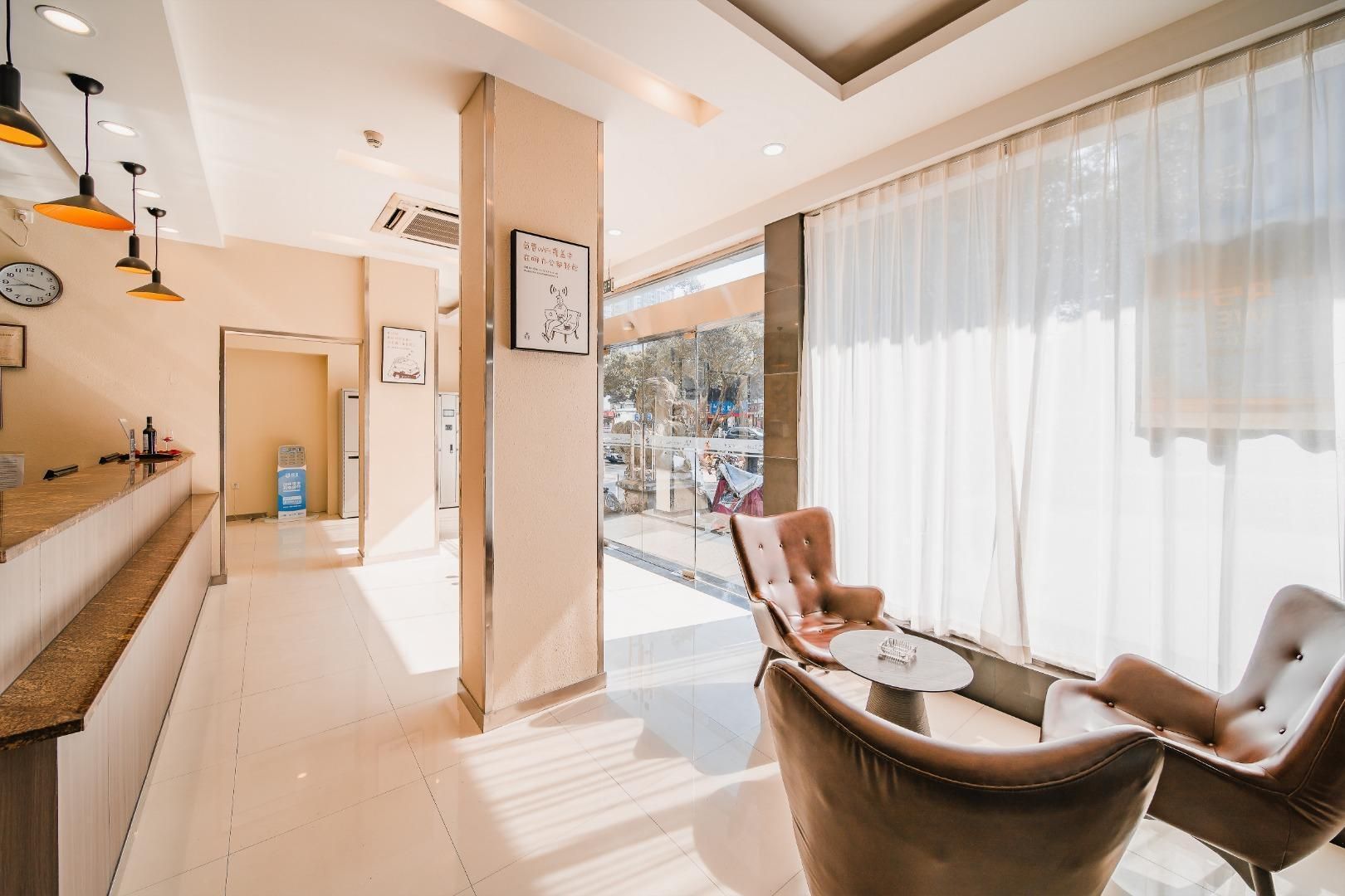 Hotel Hanting Express Fuzhou South Bus Station Branch - פוז'ו - לובי
