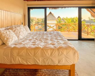 La Casita | Beach, peace and stars |Family, couple, small pets - La Manzanilla - Habitación