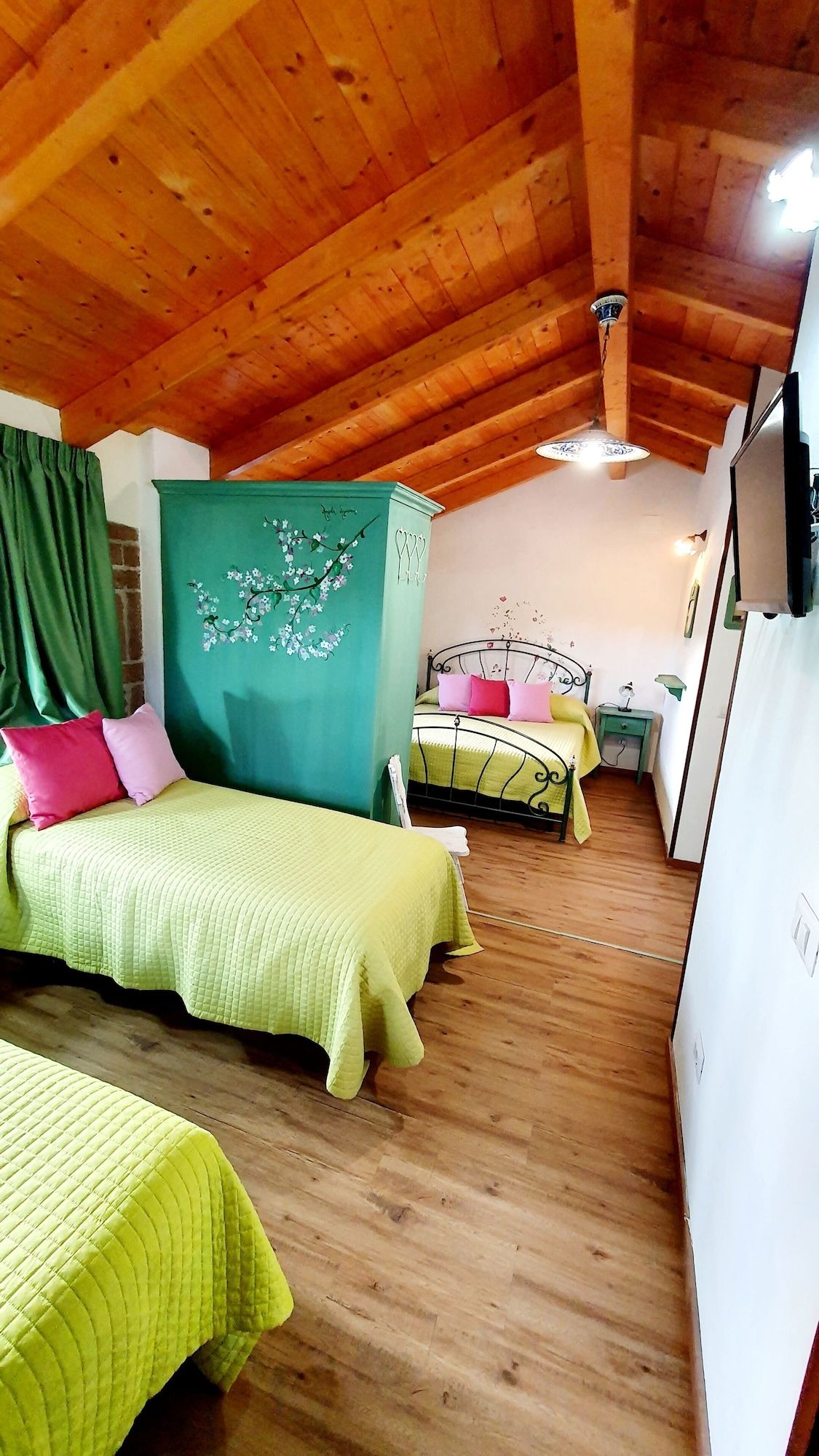 Agriturismo Il Pioppeto - Cassino - Schlafzimmer