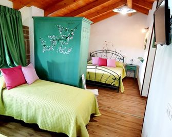 Agriturismo Il Pioppeto - Cassino - Makuuhuone