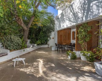 Edem Garden Residence by Estia - Platis Gialos - Pátio