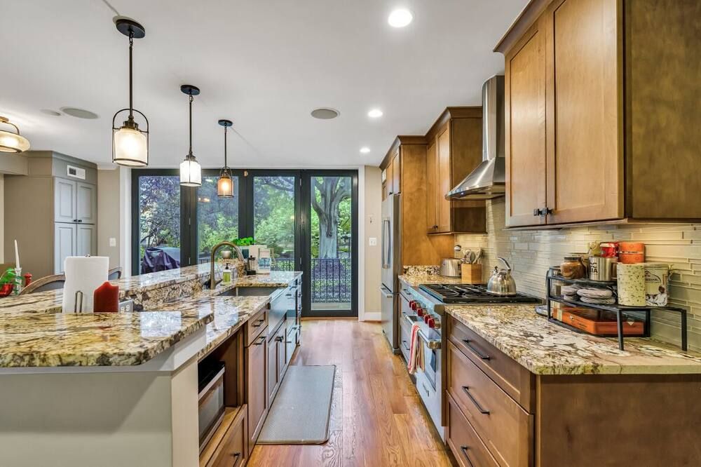 Spacious 3-bedroom Townhome - واشنطن د.ك. - مطبخ