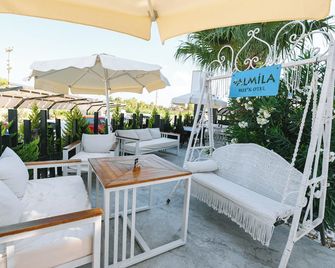 Palmila Butik Otel - Silifke - Patio