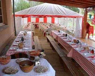 Camping Audinac - Saint-Girons - Restaurant