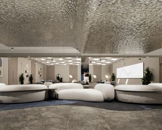 Courtyard by Marriott Ghent - Gent - Oleskelutila