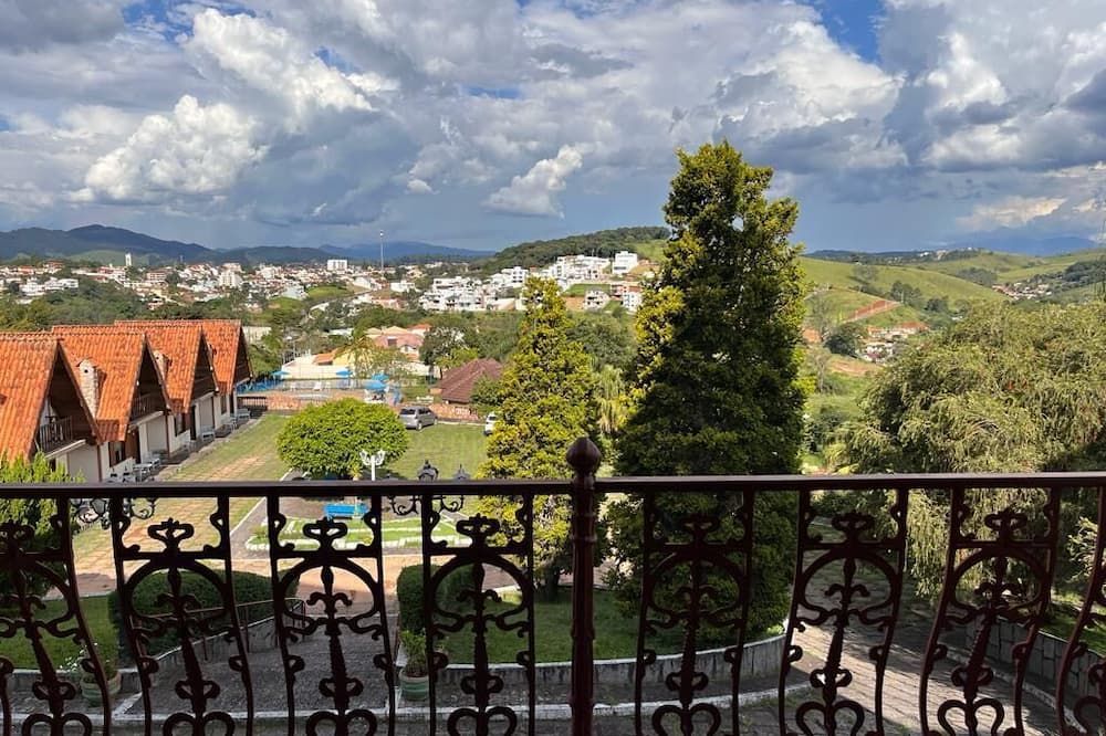 Chateau Palace Hotel - São Lourenço - Balkon