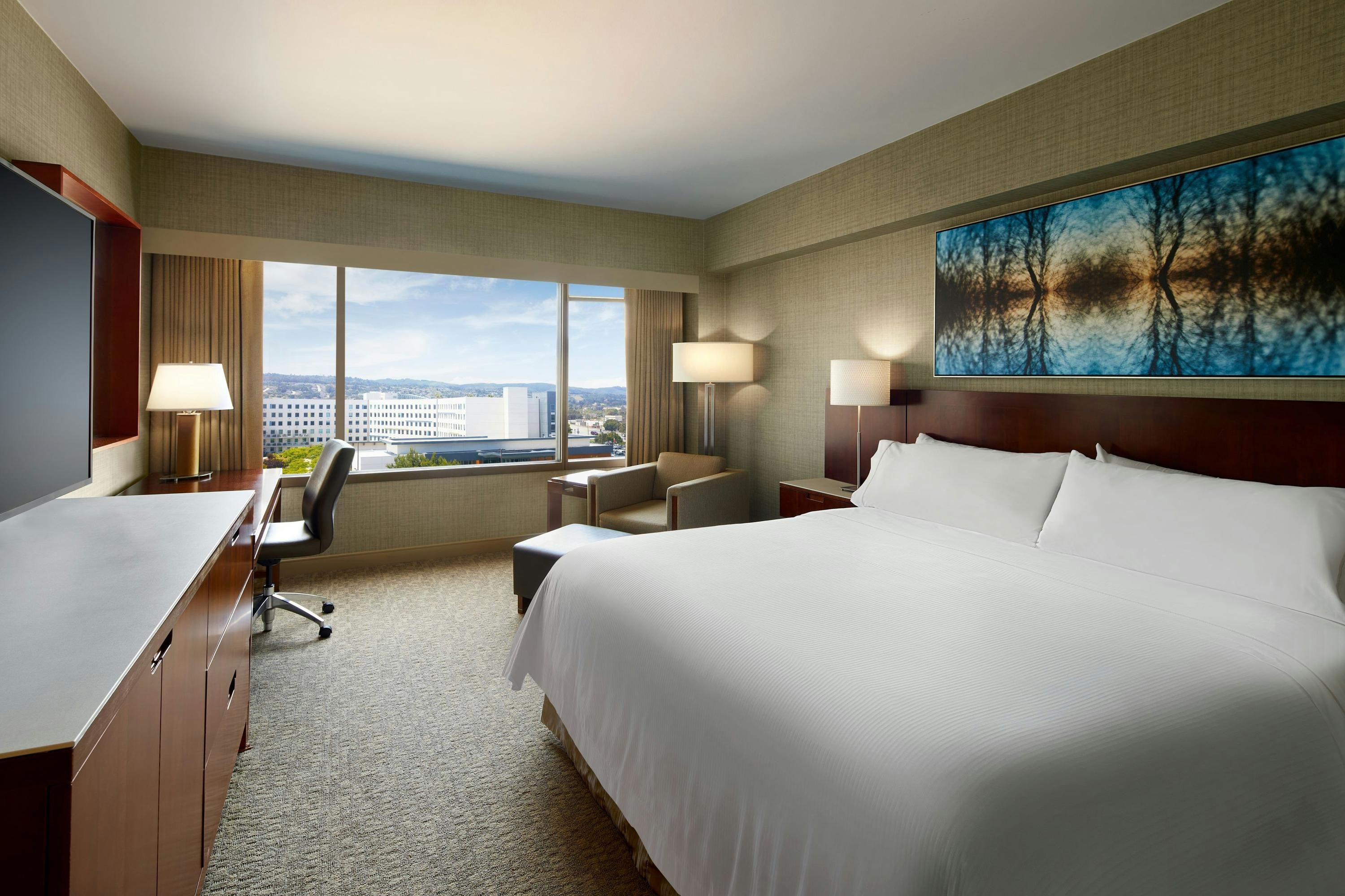 The Westin San Francisco Airport from $109. Millbrae Hotel Deals