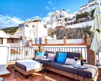 La Vieja Botica - Canillas de Aceituno - Balcón